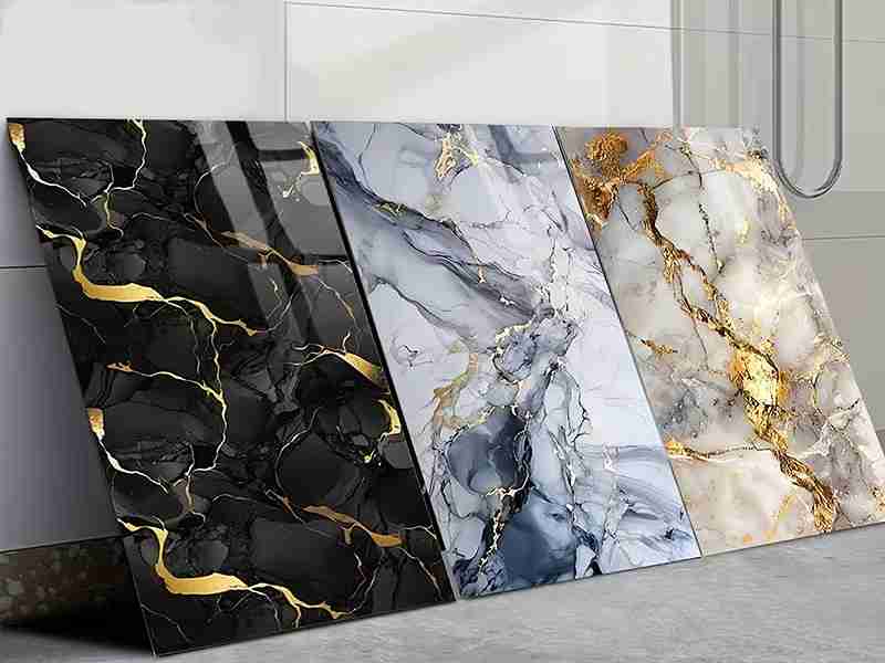 کاشی آشپزخانه با طراحی شیک و کاربردی مناسب فضای مدرن و کلاسیک